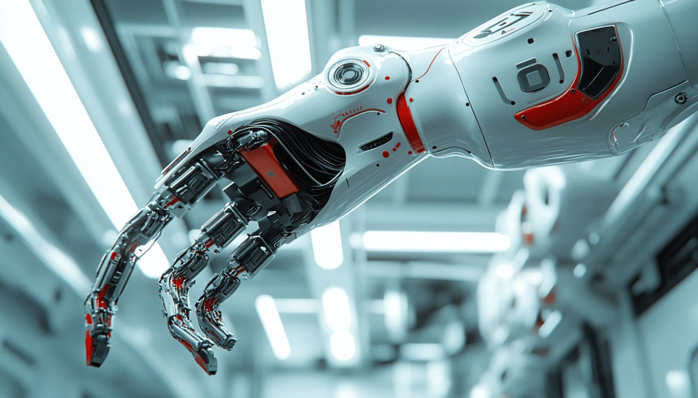 Ciencia / Alta tecnología - Robótica en la industria 4.0 automatización y eficiencia en la nueva revolución industrial